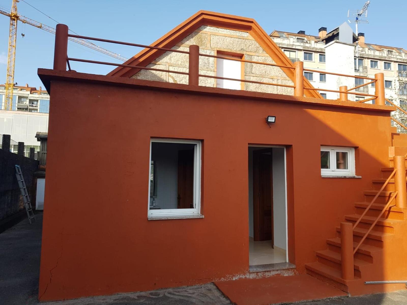 Willa Casa La Porrinesa Porriño Zewnętrze zdjęcie
